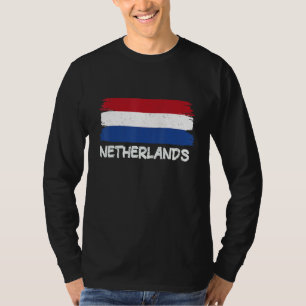 T-shirt Indicateur Pays-Bas cool