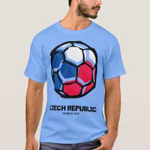 T-shirt Indicateur pays République tchèque