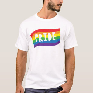T-shirt Indicateur Rainbow de Pride