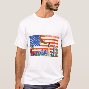 T-shirt Indicateur Reddit R Place Usa