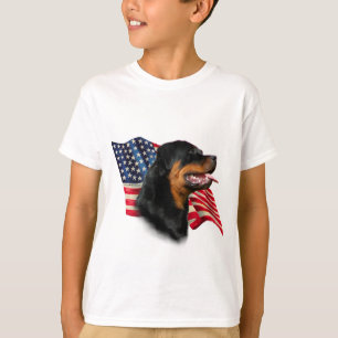 T-shirt Indicateur Rottweiler