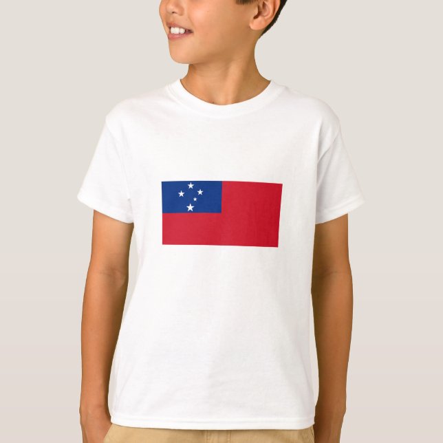 T-shirt Indicateur Samoa (Devant)