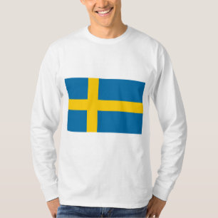 T-shirt Indicateur suédois (Suède)