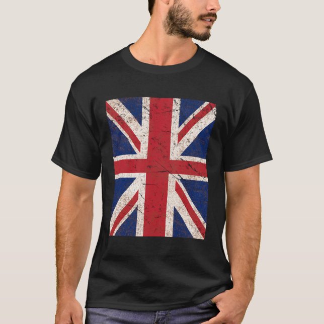 T-shirt Indicateur Union Jack (Devant)