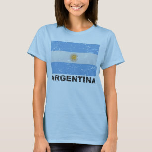 T-shirt Indicateur Vintage Argentine