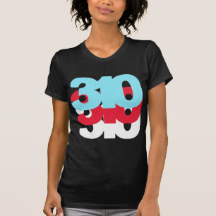 T-shirt Indicatif régional 310