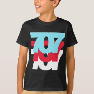 T-shirt Indicatif régional 707