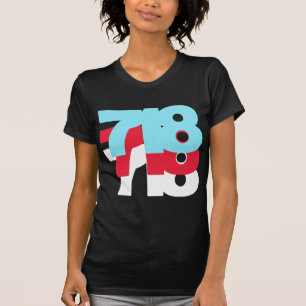 T-shirt Indicatif régional 718