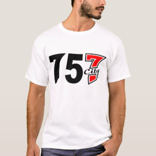 T-shirt Indicatif régional 757city