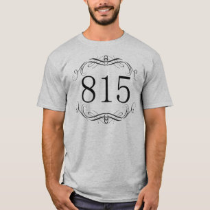 T-shirt Indicatif régional 815