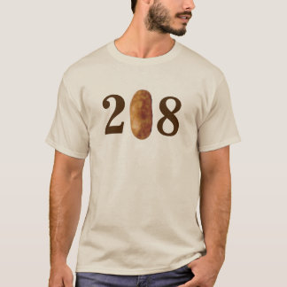 T-shirt Indicatif régional de 208 Idaho