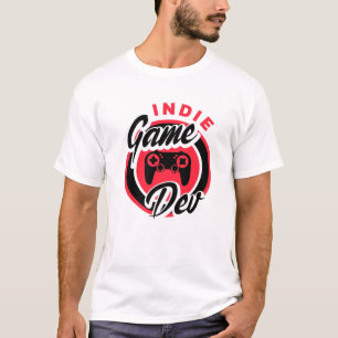 T-shirt Indie Jeu Dev Video Joueur Joueur Joueur Nerd