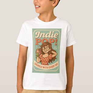 T-Shirt Indie Pop Kids'