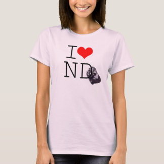 T-shirt indie rock
