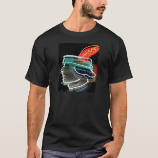 T-shirt Indien au néon