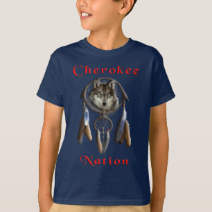 T-shirt indien cherokee