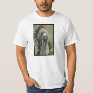 T-shirt Indien de peyotl