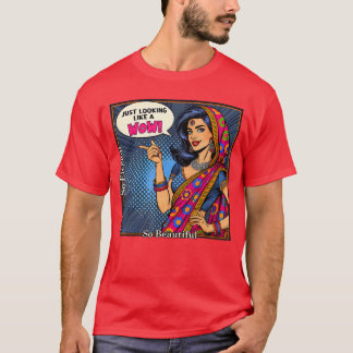 T-shirt Indien Rencontre-moi en Inde Drôle Ressemblant jus