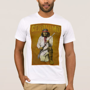 T-shirt Indien vintage de Geronimo - d'Apache