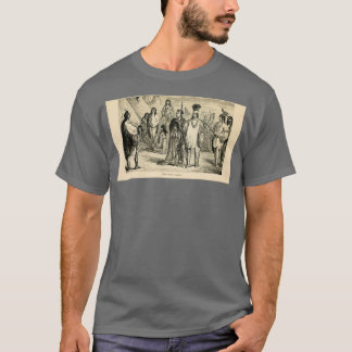 T-shirt Indiens de Creek Le Muscogee aussi appelé Musko