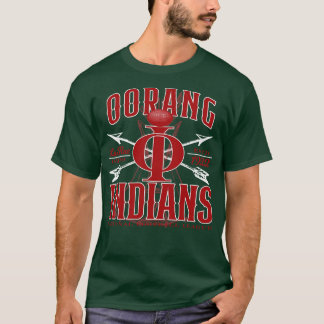 T-shirt Indiens d'Oorang