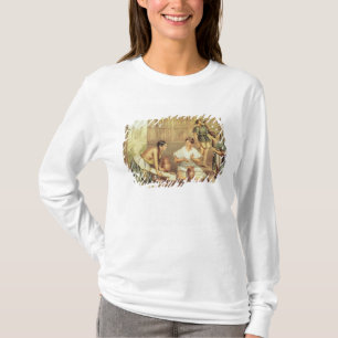 T-shirt Indiens préparant des tortillas