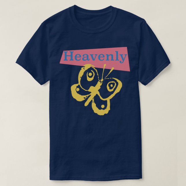 T-shirt Indiepop céleste (Design devant)