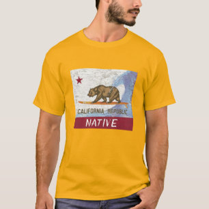 T-shirt Indigène de la Californie