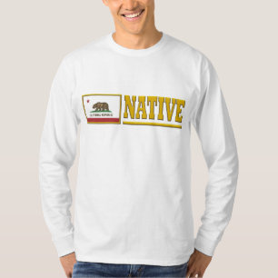 T-shirt Indigène de la Californie