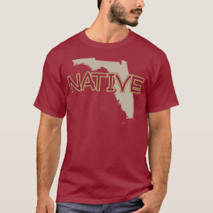 T-shirt INDIGÈNE de la Floride