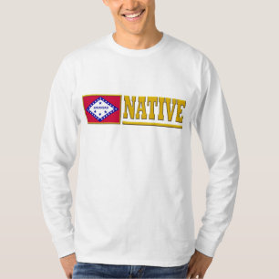 T-shirt Indigène de l'Arkansas