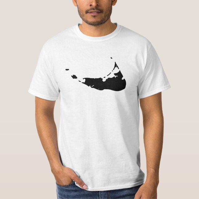 T-shirt Indigène de Nantucket (Devant)