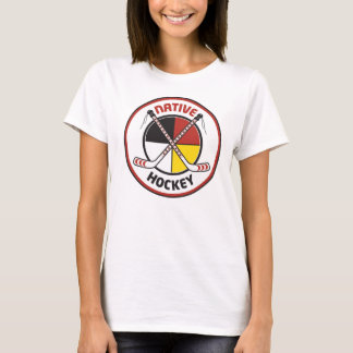 T-shirt indigène d'hockey - femmes