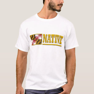 T-shirt Indigène du Maryland