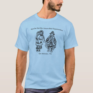 T-shirt Indigènes d'Alaska d'Inuit/T-shirt du nord-ouest