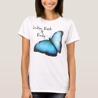 T-shirt Indigo - livrez-vous le réservoir - customisé