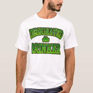 T-shirt indiqué de buveur