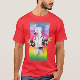 T-shirt Indispensable à la licorne de Badass