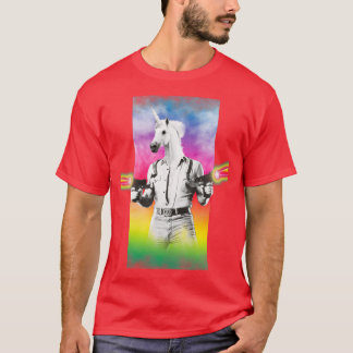 T-shirt Indispensable à la licorne de Badass