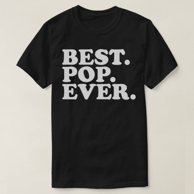 T-Shirt indispensable à la meilleure pop jamais (Design devant)