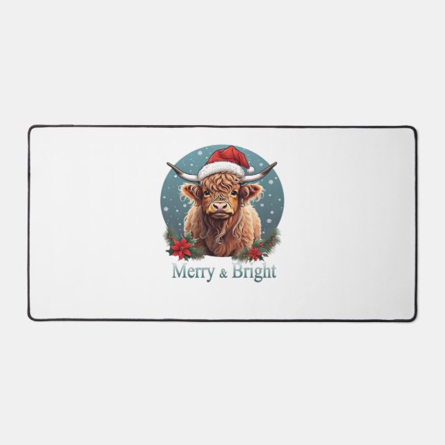 T-shirt indispensable à la vache de Highland (Recto)