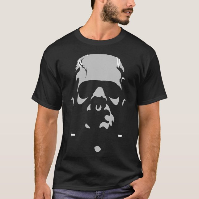 T-shirt indispensable Frankenstein (Devant)