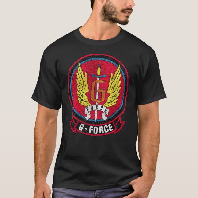 T-shirt indispensable G-Force (Devant)