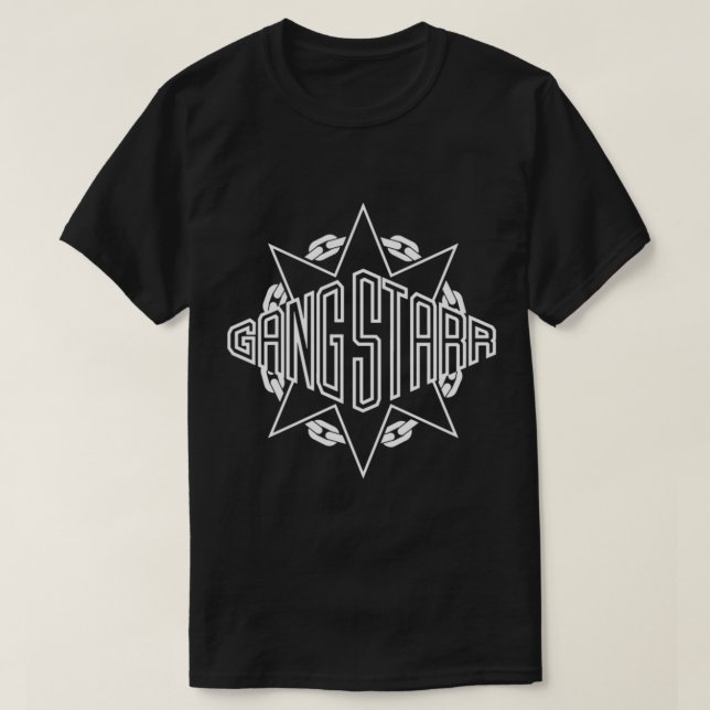 T-shirt indispensable GangStarr (Design devant)