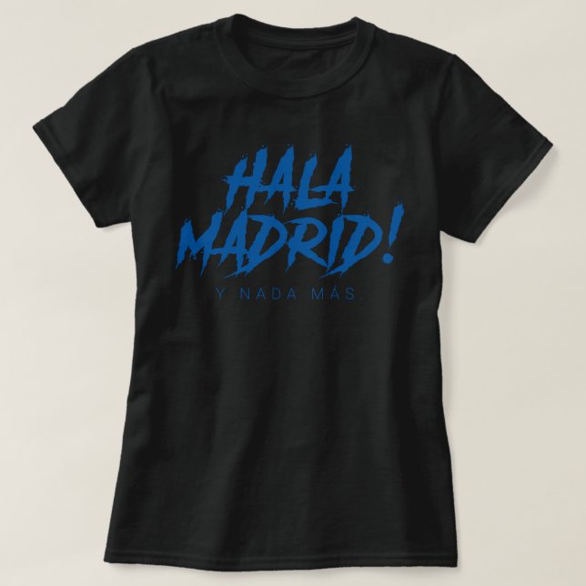 T-shirt indispensable Hala Madrid (Design devant)