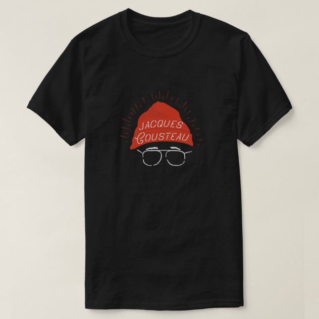 T-shirt indispensable Jacques Cousteau (Design devant)