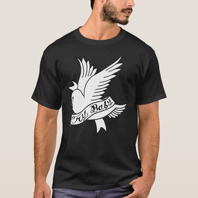 T-shirt indispensable LIL PEEP (Devant)