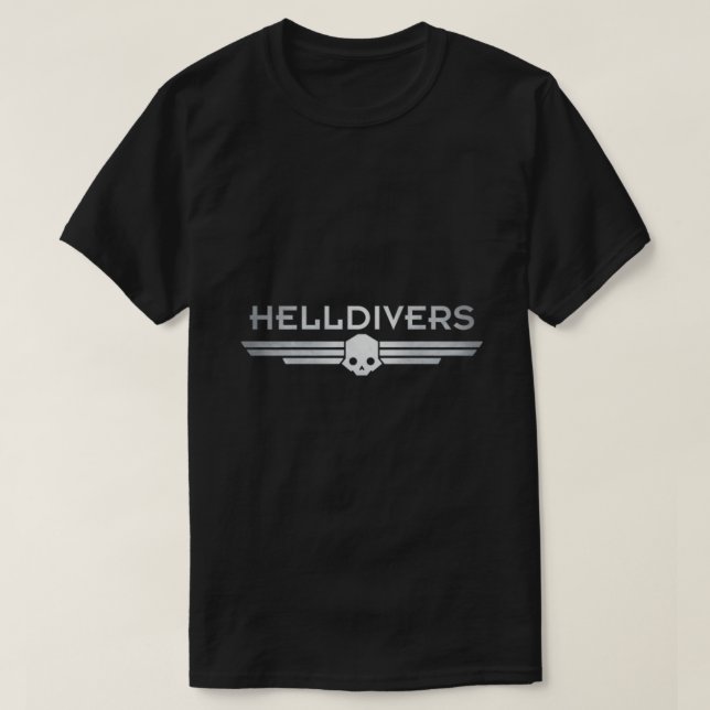 T-shirt indispensable Logo Helldivers (Design devant)