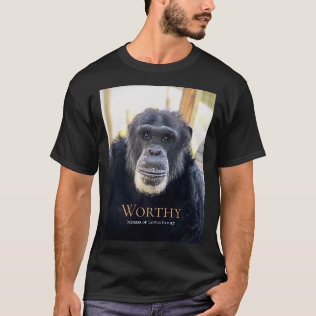 T-shirt Indispensable, membre de la famille Tanya (Devant)