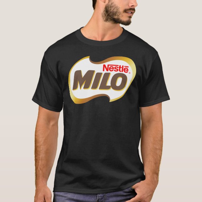 T-shirt indispensable Nestlé Milo (Devant)